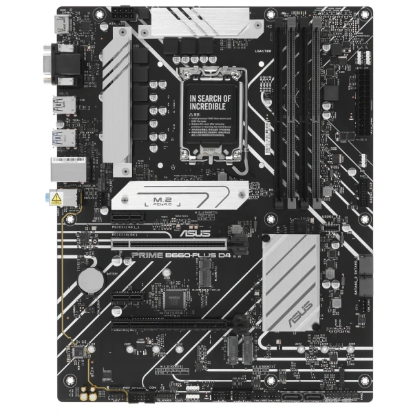 Купить материнская плата asus prime b660-plus d4