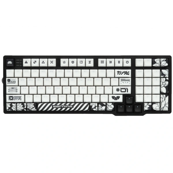 Купить клавиатура проводная дарк проджект kd98a [dp-kd-98a-100100-gms]