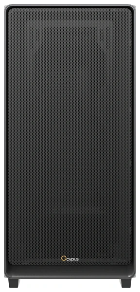 Купить корпус ocypus gamma c60 [gamma-c60-bkg000xx-gl] черный