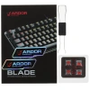 Купить клавиатура проводная ardor gaming blade optical [ag-fl-b104redopt-b]