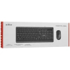 Купить клавиатура+мышь  проводная  aceline 802-hf черный