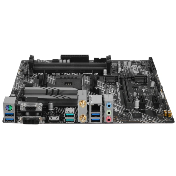 Купить материнская плата asus prime b550m-a wifi ii