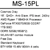 Купить 16" ноутбук msi crosshair a16 hx d8wgkg-079xru серый
