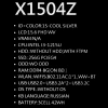 Купить 15.6" ноутбук asus vivobook 15 x1504za-bq827 серебристый