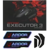 Купить мышь проводная ardor gaming executor 3 [ard-et3327-bk] черный
