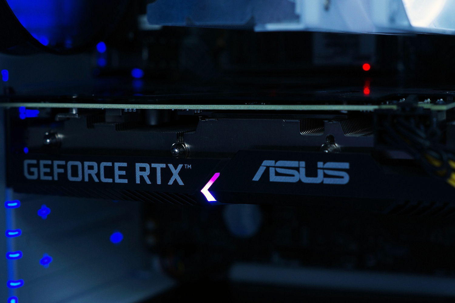 Компьютер Intel Core i3 12100F, nVidia GeForce RTX 3050 8GB Asus