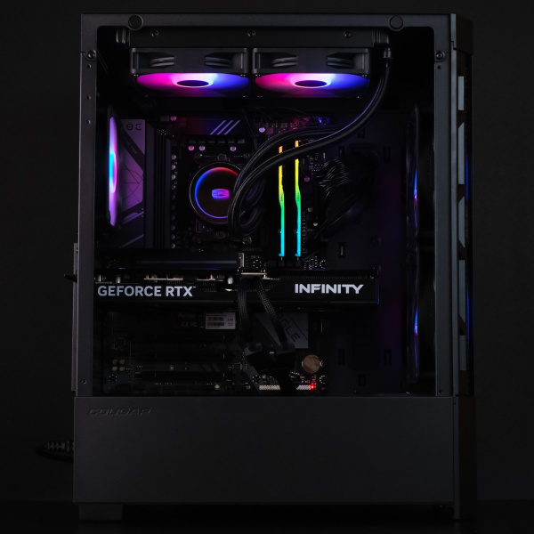 Купить игровой компьютер intel core i7 12700f, rx 9060 xt 8gb