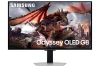 Купить 31.5" монитор samsung odyssey oled g8 g80sd серебристый