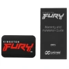 Купить оперативная память kingston fury beast black amd [kf552c36bbe-16] 16 гб