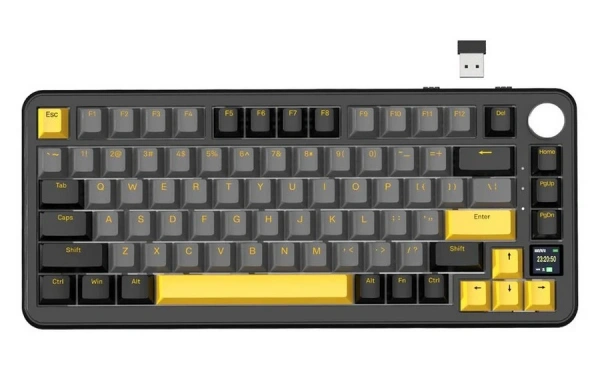 Купить клавиатура проводная + беспроводная attack shark x85pro