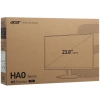 Купить 23.8" монитор acer ha240yewi белый