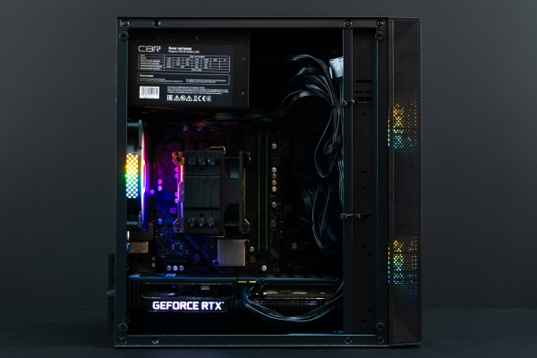 Купить игровой компьютер intel core i5 10400f, amd rx 6500 xt 4gb