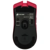 Купить мышь беспроводная/проводная attack shark x11se [shark x11se berry red] розовый