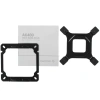 Купить кулер для процессора deepcool ak400 zero dark plus [r-ak400-bknnmd-g-1]