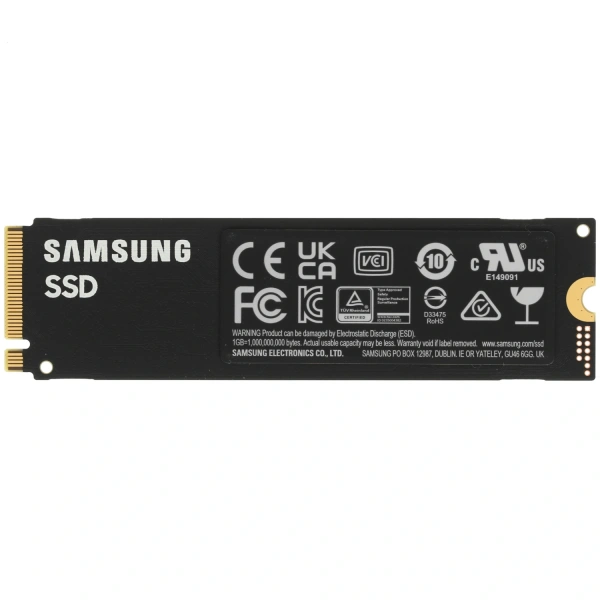 Купить 1000 гб m.2 nvme накопитель samsung 980 [mz-v8v1t0bw]