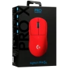 Купить мышь беспроводная logitech g pro x superlight [910-006788] красный