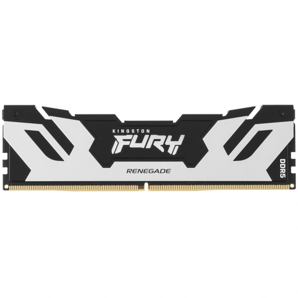 Купить оперативная память kingston fury renegade silver [kf580c38rs-16] 16 гб