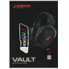 Купить беспроводные/проводные наушники ardor gaming vault черный