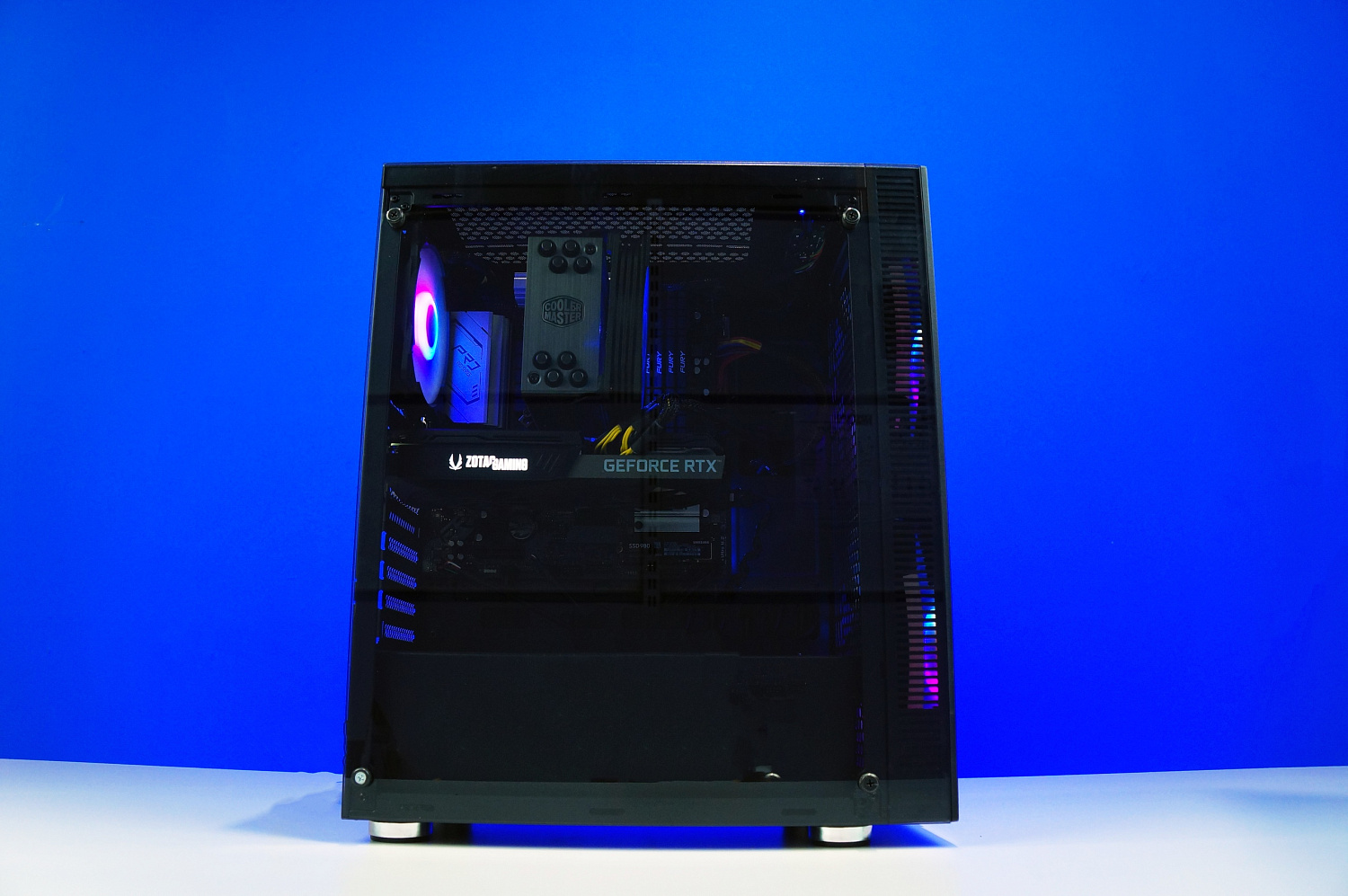 Компьютер Intel Core i7 10700K, nVidia GeForce RTX 3070 ZOTAC