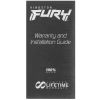 Купить оперативная память kingston fury beast black [kf432c16bb/8wp] 8 гб