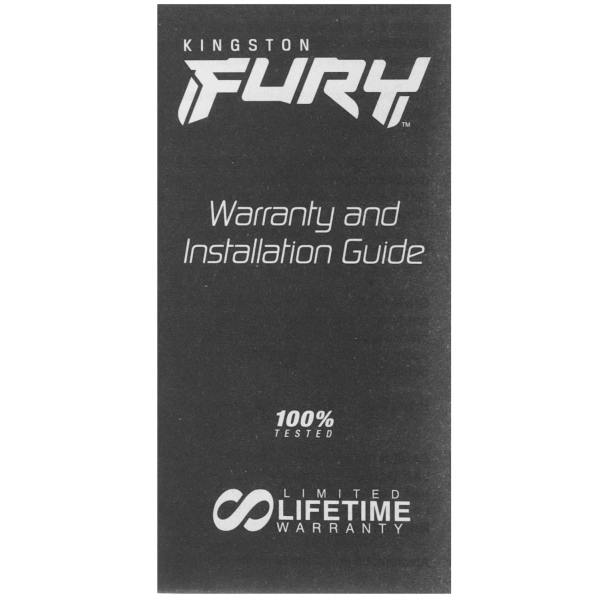 Купить оперативная память kingston fury beast black [kf432c16bb/8wp] 8 гб