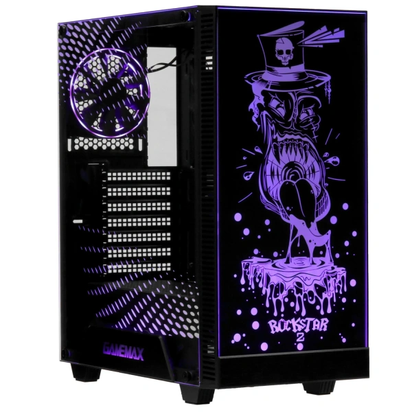 Купить корпус gamemax rockstar 2  черный