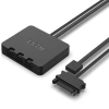 Купить комплект вентиляторов nzxt f140 rgb duo double pack [rf-d14df-b1]