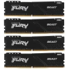 Купить оперативная память kingston fury beast black [kf436c17bbk4/32] 32 гб