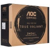 Купить 23.8" монитор aoc 24g4x черный