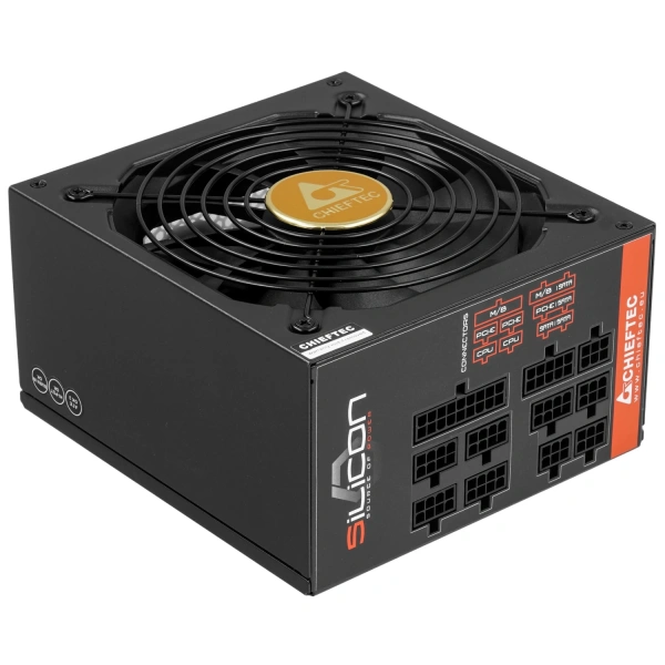 Купить блок питания chieftec silicon 850w [slc-850c]