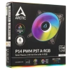 Купить вентилятор arctic cooling p14 pwm pst a-rgb [acfan00239a]