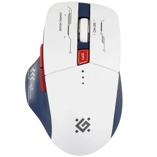 Купить мышь беспроводная defender tisa gm-126  белый