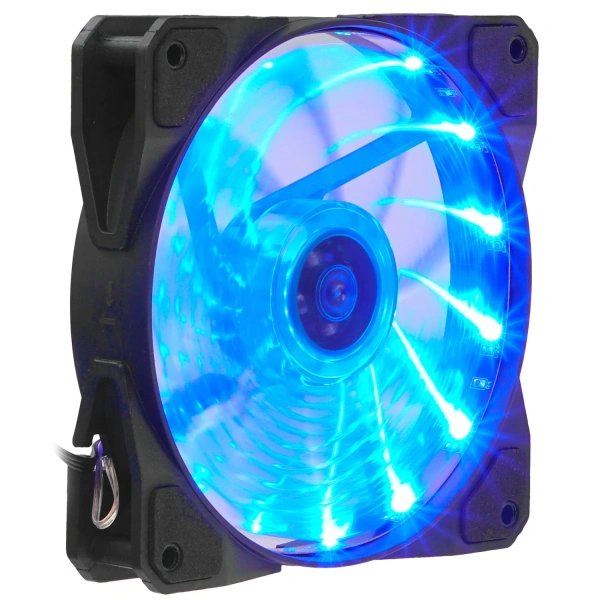 Купить вентилятор digma dfan-led-blue