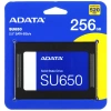 Купить 256 гб 2.5" sata накопитель adata su650 [asu650ss-256gt-r]
