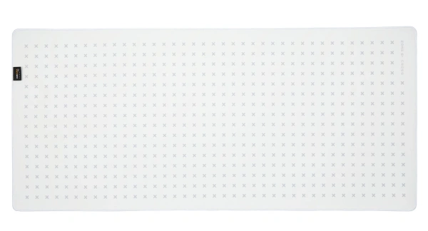 Купить коврик zone 51 cross white (2xl) белый