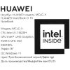 Купить 16" ноутбук huawei matebook d16 серый