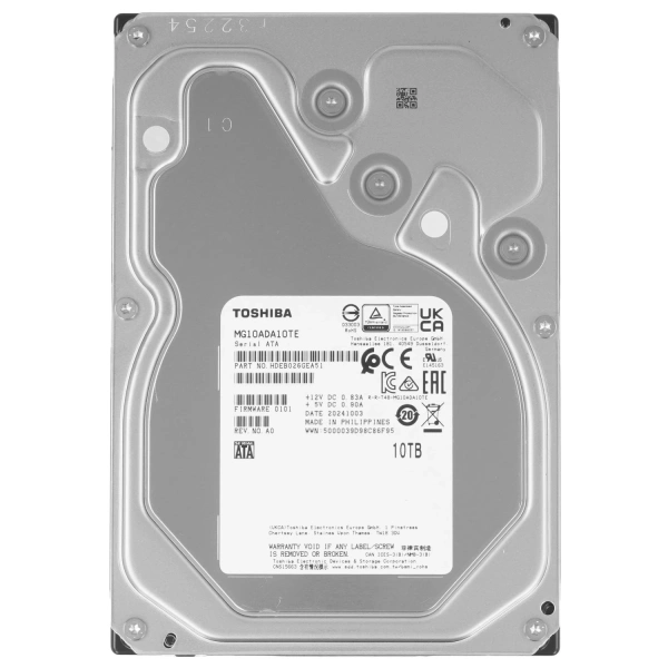 Купить 10 тб жесткий диск toshiba mg10-d [mg10ada10te]