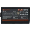 Купить блок питания cougar gle 1200 [cgr gmx-1200] черный