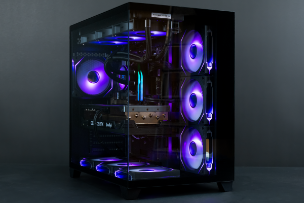 Купить игровой компьютер amd ryzen 9 9900x, nvidia geforce rtx 5090 32gb