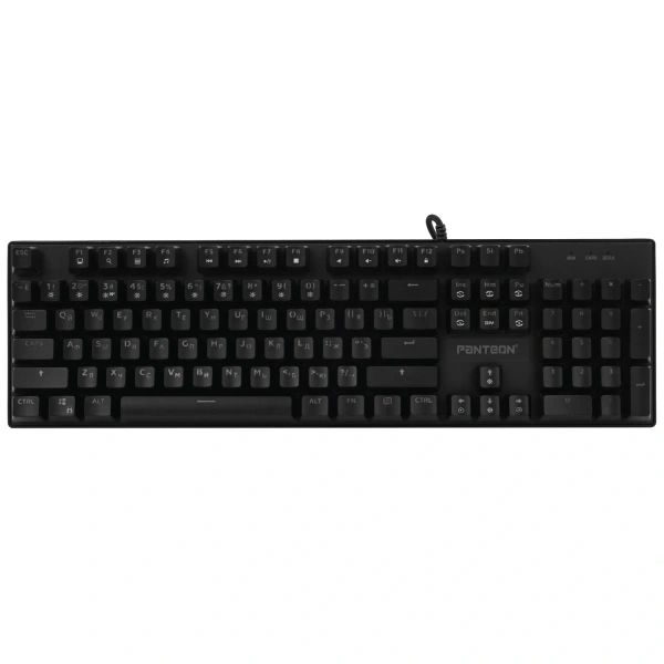 Купить клавиатура проводная panteon t14 bs hs