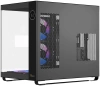 Купить корпус ocypus iota c70 argb [iota-c70-bkd600xx-gl] черный