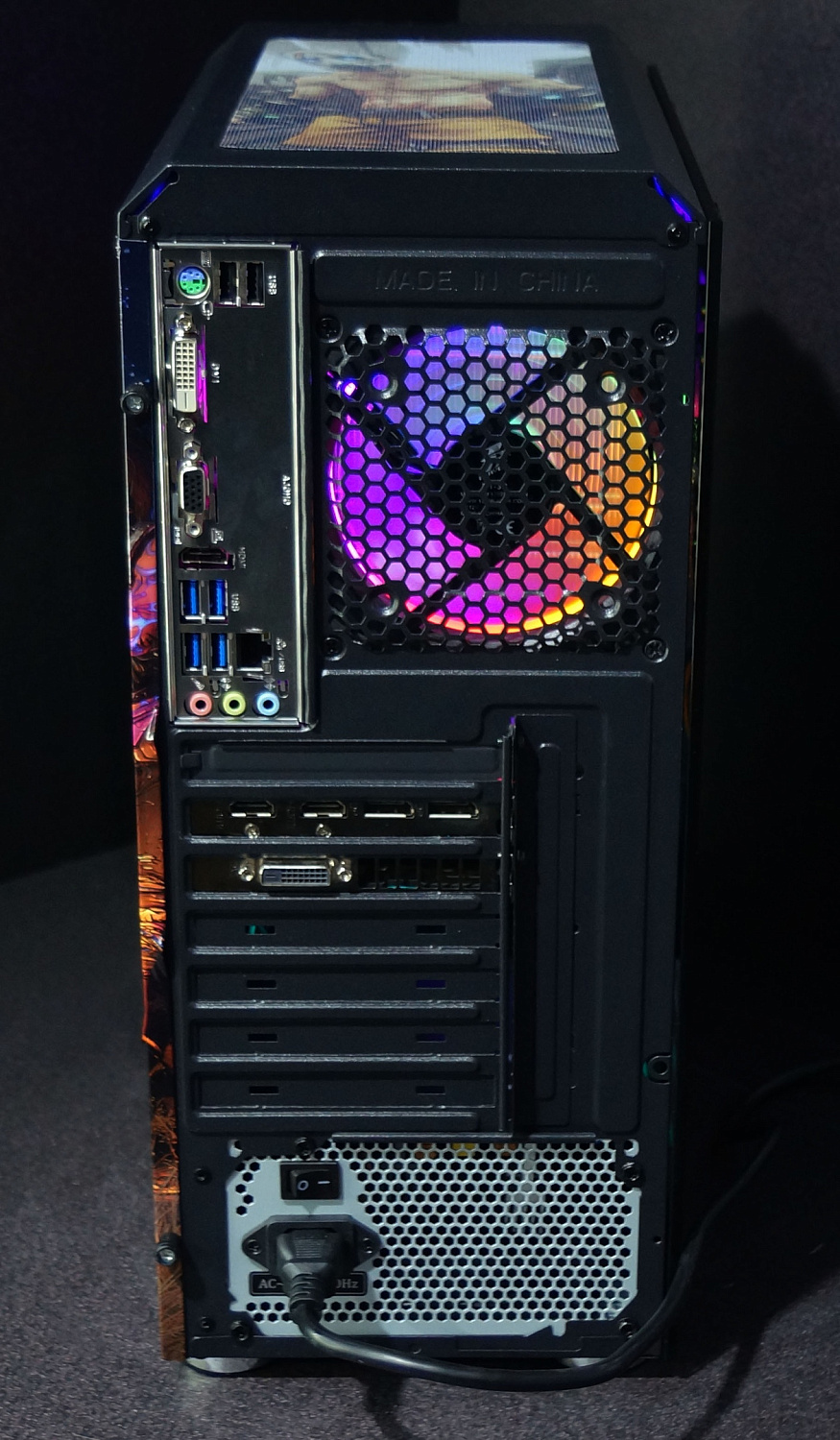 Компьютер AMD Ryzen 5 3500X, AMD Radeon RX 570