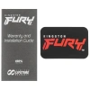 Купить оперативная память kingston fury renegade silver [kf580c38rs-16] 16 гб