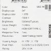 Купить 34" монитор msi optix mpg341qr черный