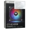 Купить комплект вентиляторов thermaltake ct140 argb black [cl-f150-pl14sw-a]