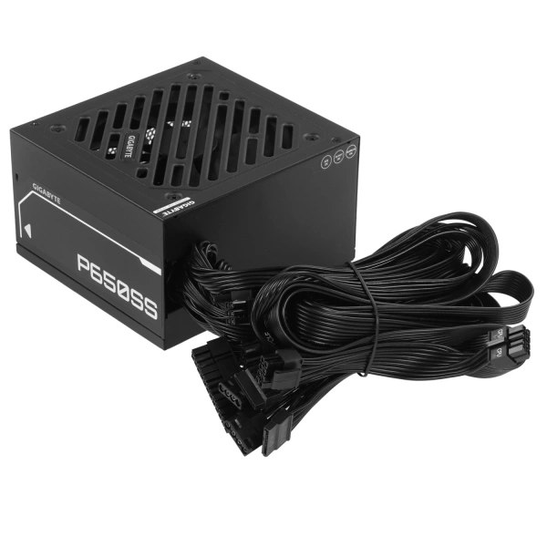 Купить блок питания gigabyte gp-p650ss [28200-p65sb-1eur] черный