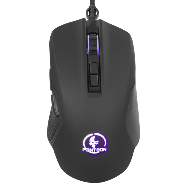 Купить мышь проводная panteon ms84  черный