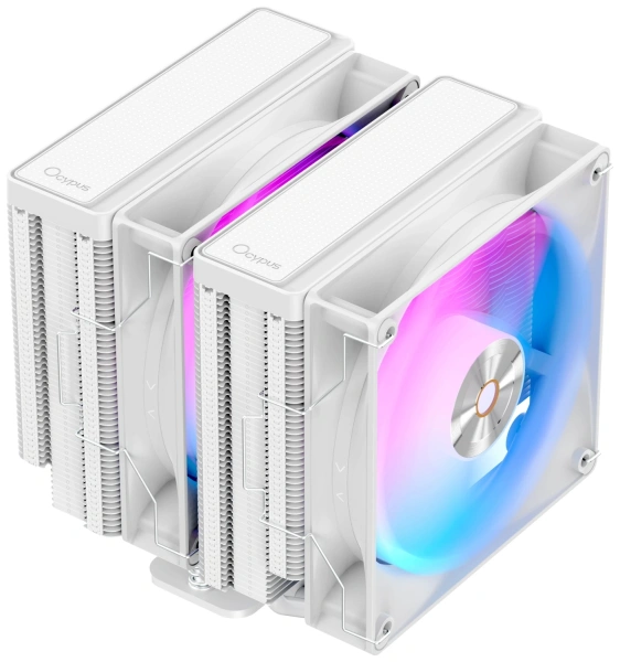 Купить кулер для процессора ocypus delta a62 wh argb [delta-a62-wh2nawn00x-gl]