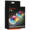 Купить комплект вентиляторов cougar apolar 120 argb [cf-apr12hw3-rgb]