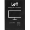 Купить 23.8" монитор leff 24fv100 черный